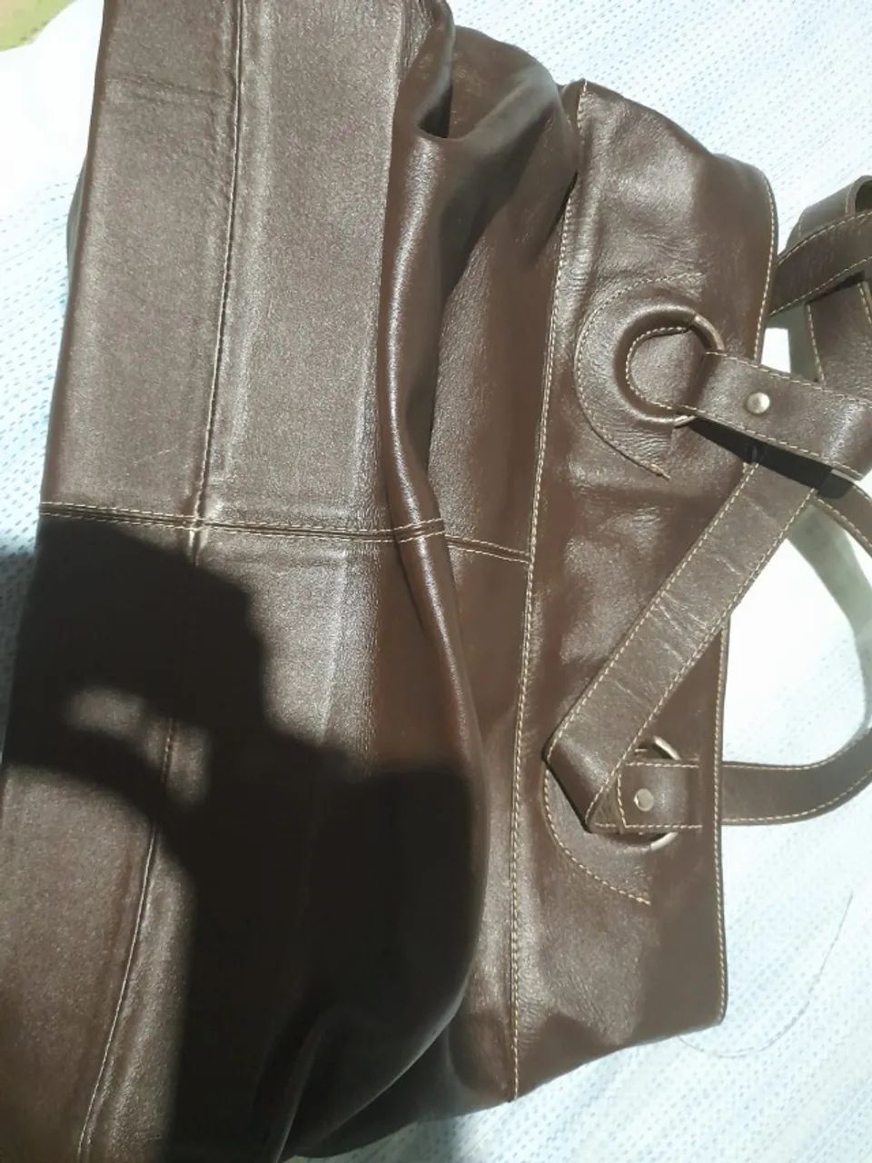 Bolsa Thomaz Rabelo Couro Legítimo - Foto 2