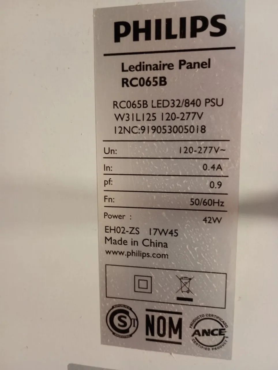 Plafon Painel Luminária PHILIPS - Foto 2