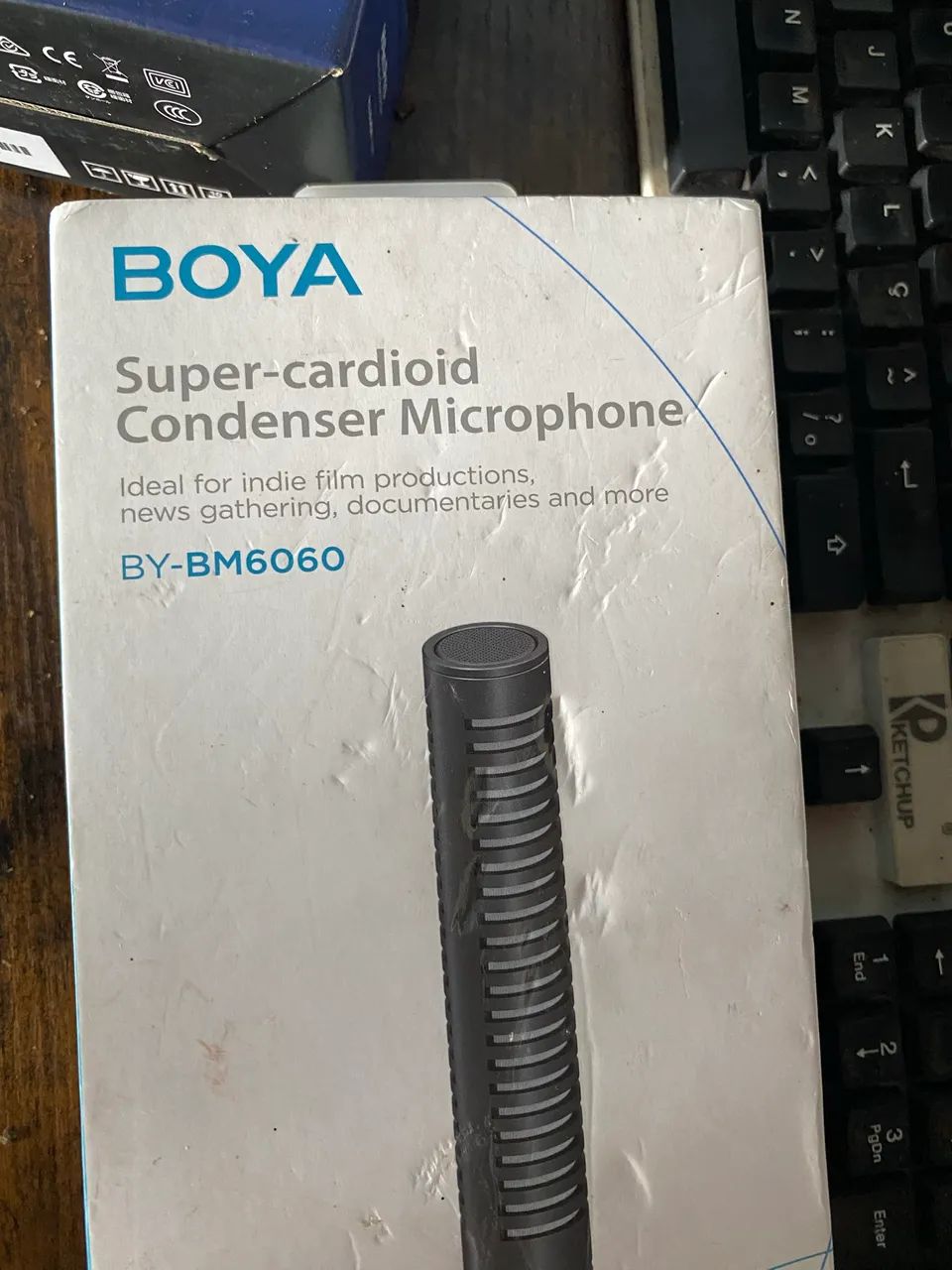 Kit captação de áudio, Kit gravação, gravador, microfone - Foto 3