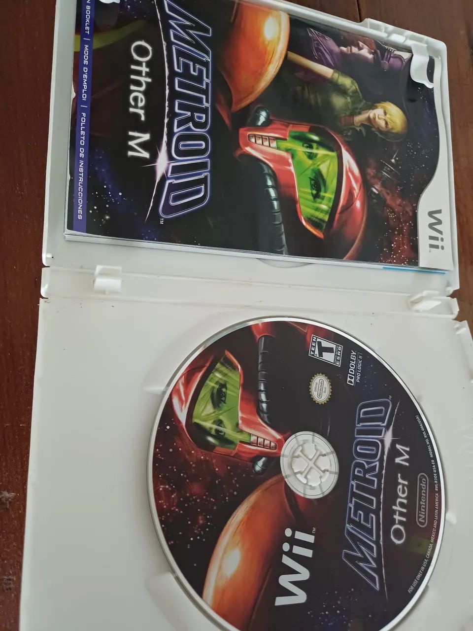 METROID Other M/メトロイド：アザーエム （中古） | 北米 Wii