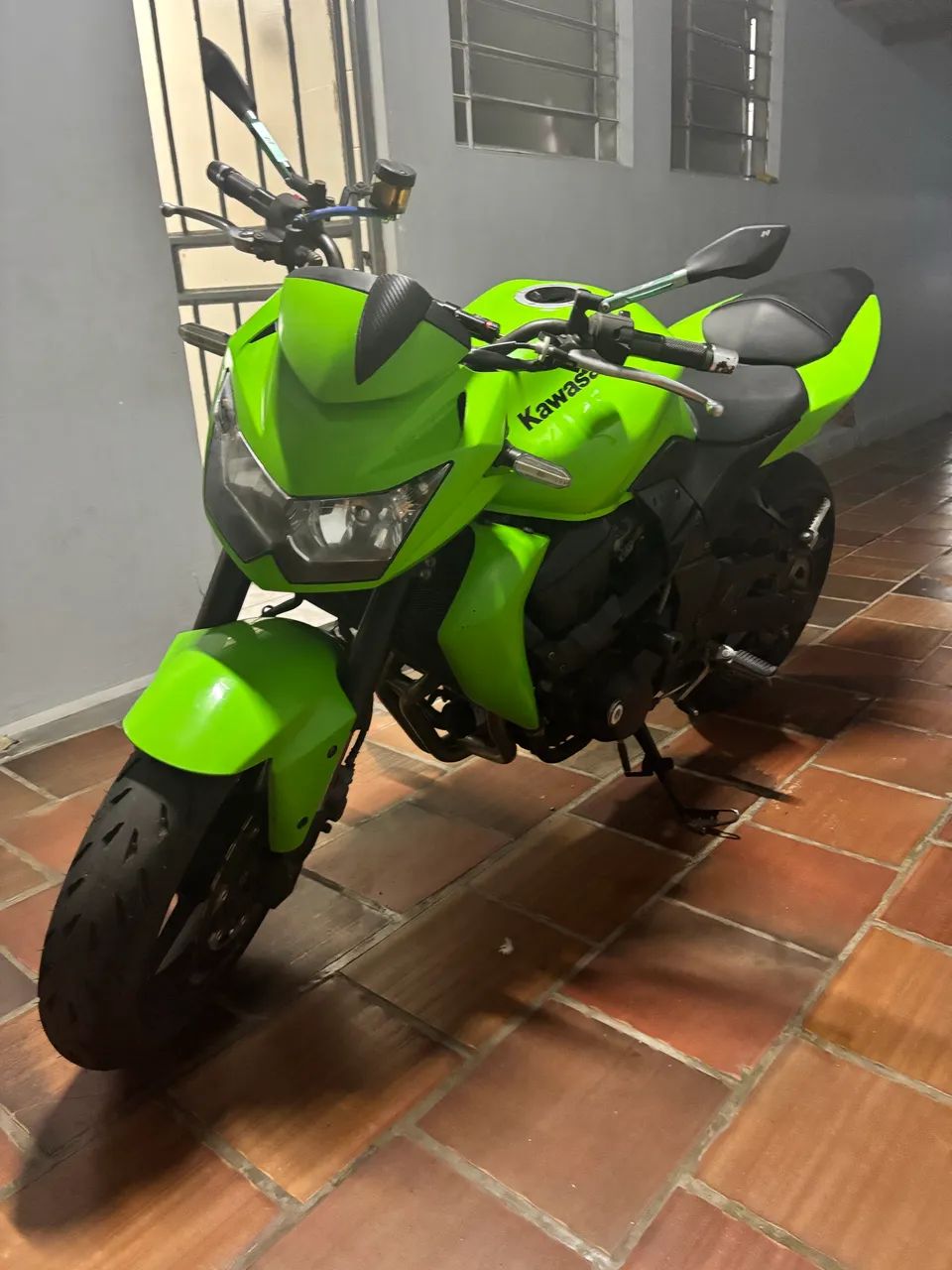 Kawasaki Z750 2011 troco  - Foto 7