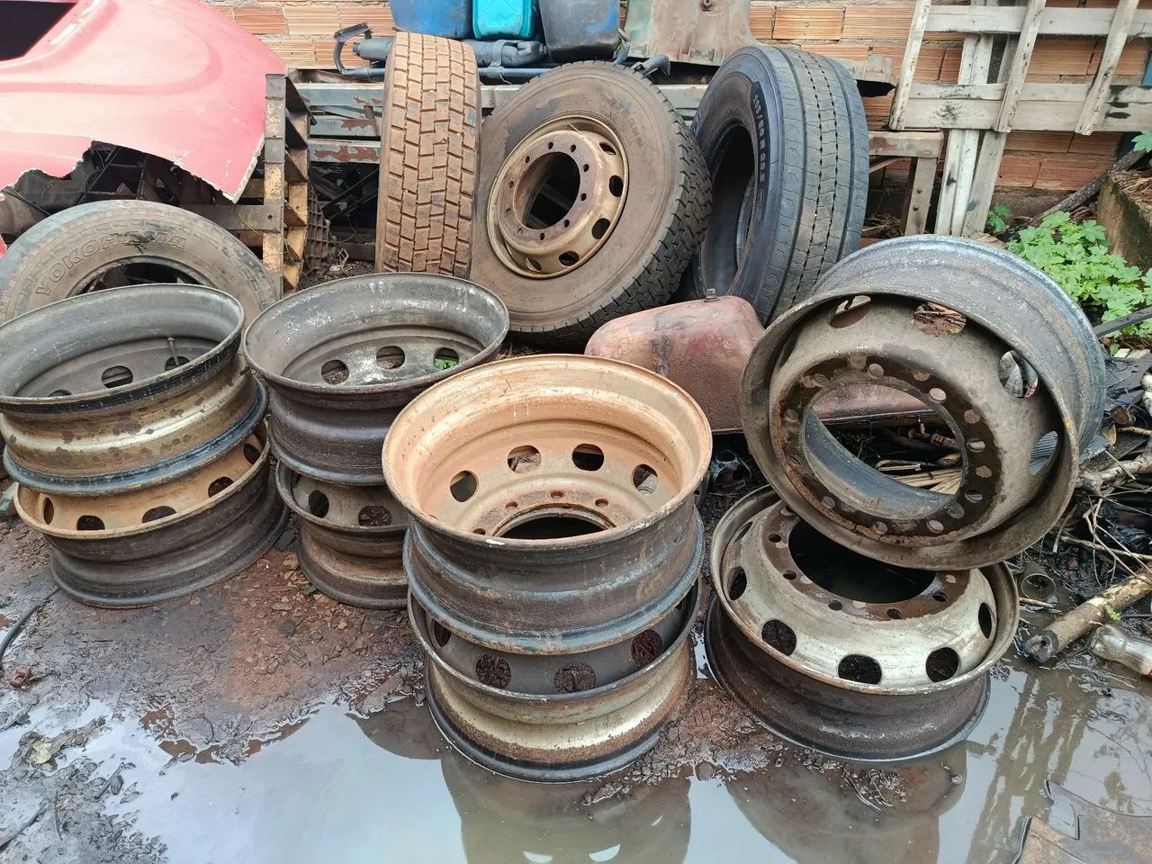 Cardan Iveco stralis e rodas 10 furos para Iveco - Peças para caminhões -  Residencial Antônio Barbosa, Goiânia 1460514438 | OLX