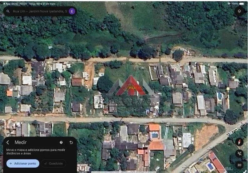 Terreno à venda, 300 m² por R$ 75.000,00 - Jardim Nova Ipelândia - Suzano/SP