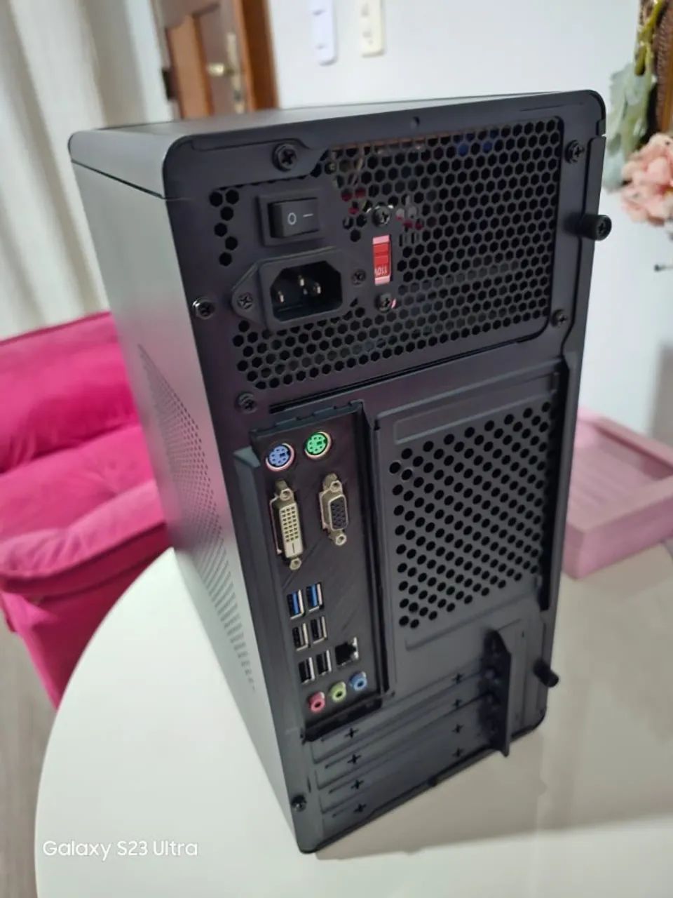 Pc Desktop Intel Core I3 | 8gb Ram | Ssd 120 Gb + Hdd 1 Tb (Usado) - Foto 2