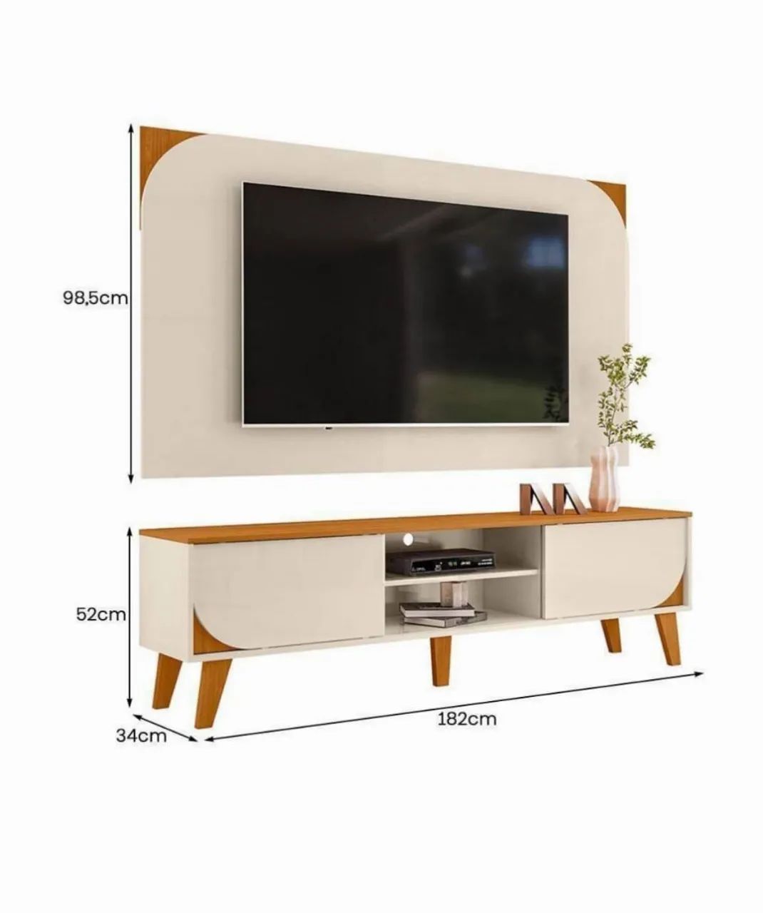 Painel + rack - Foto 2
