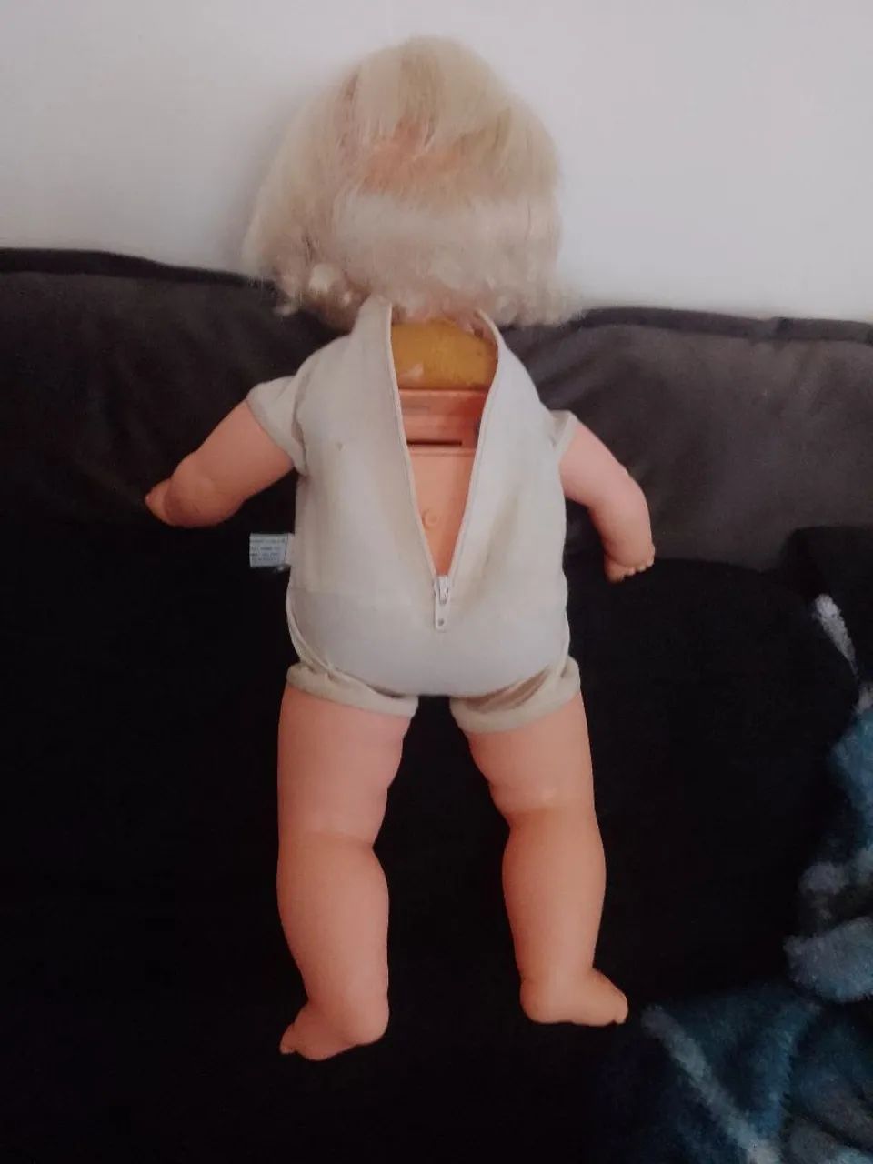 Boneca antiga risadinha da estrela  - Foto 5