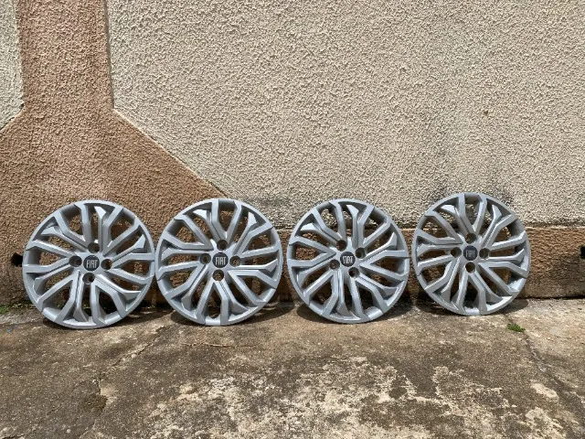 Calotas FIAT Argo Originais - Jogo Completo