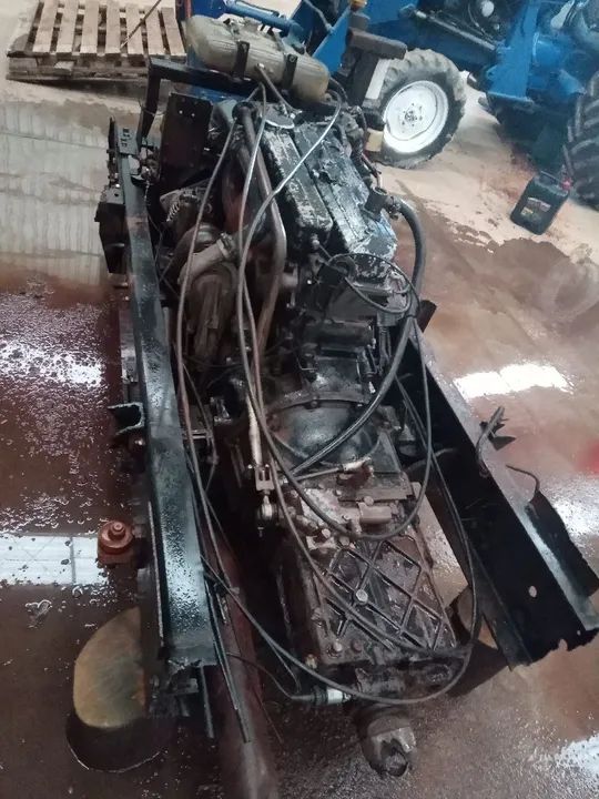 Motor MB 1620 - Foto 3