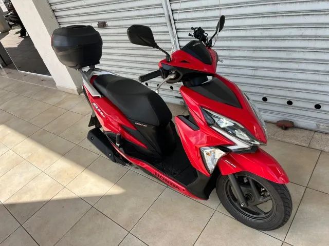 Honda Elite 125 2021 Doc no 25 Sem Debitos, Aceito Troca e Financio. 