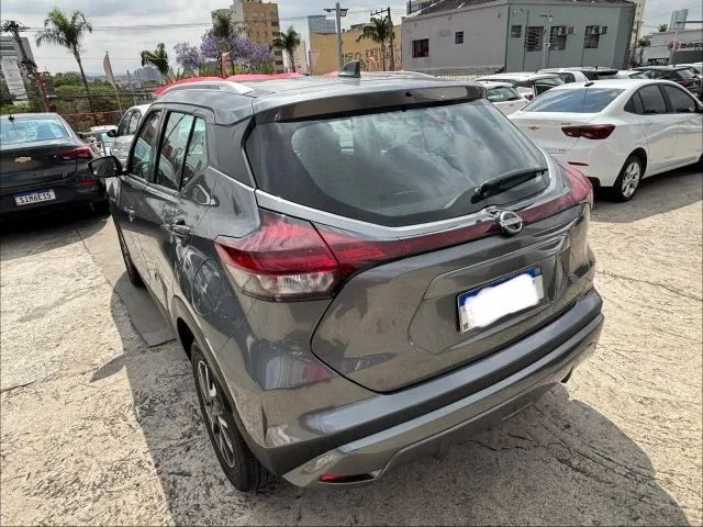 Nissan Kicks Sense 1.6 16V Flex AUT 2024 IPVA 2026 PAGO - Foto 6