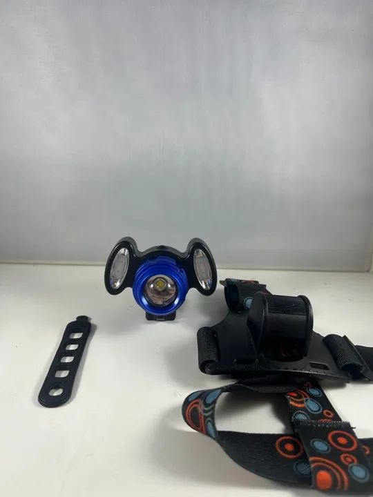 Lanterna com 3 leds - Foto 4