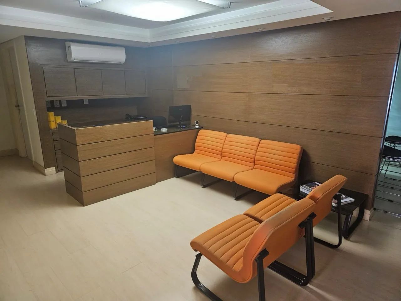 Sala com 18m2 mobiliada 