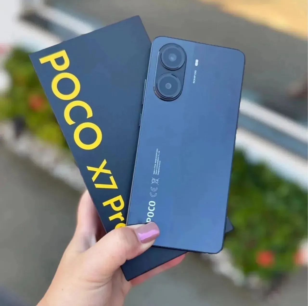 Celular Poco X7 Pro 5G 256GB - Lacrado - Foto 3