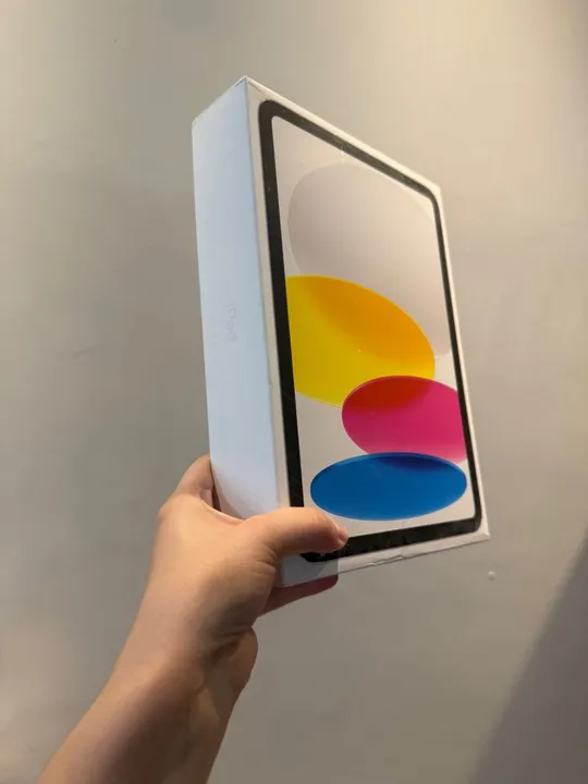 iPad 10 Silver 64GB Novo na Caixa
