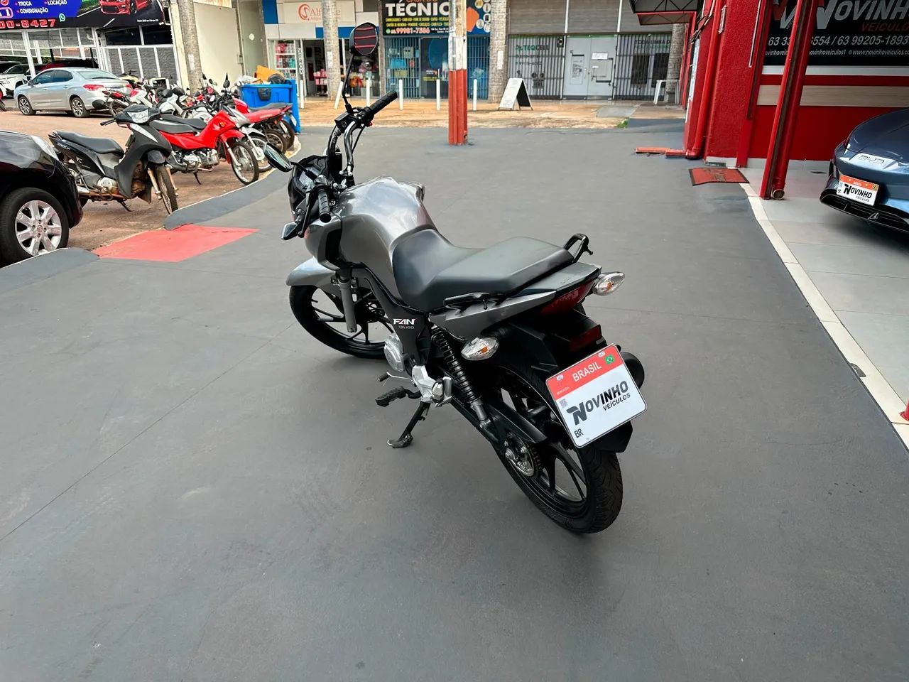 CG-160 /CG 160 FAN PRATA 2022/2023 - Foto 3