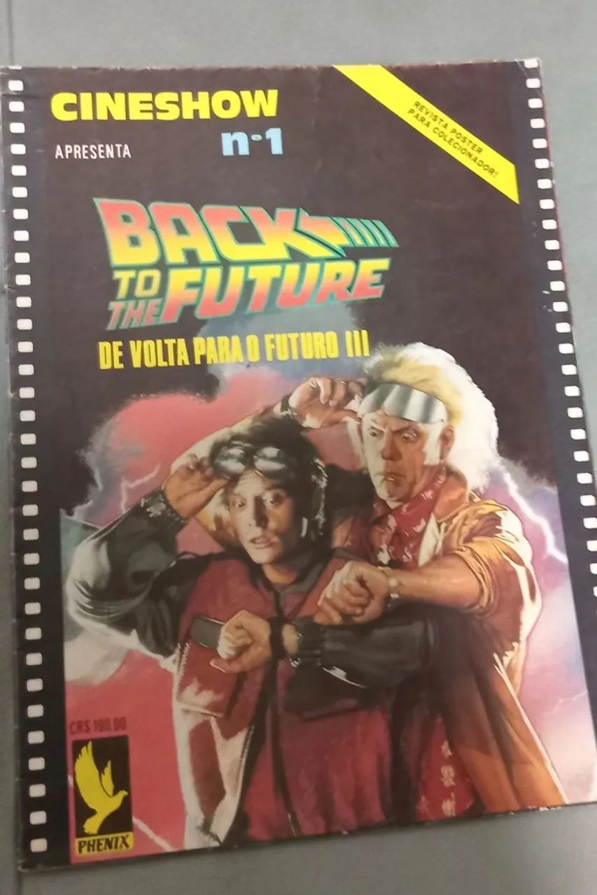 Pôster Back to the Future - CinemaShow - Hobbies e coleções