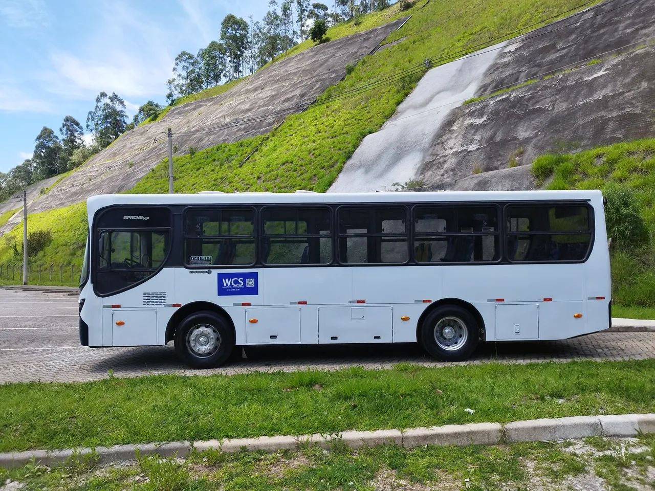 Caio Apache Vip VW 15-190 2012 Micrão urbano. - Foto 6