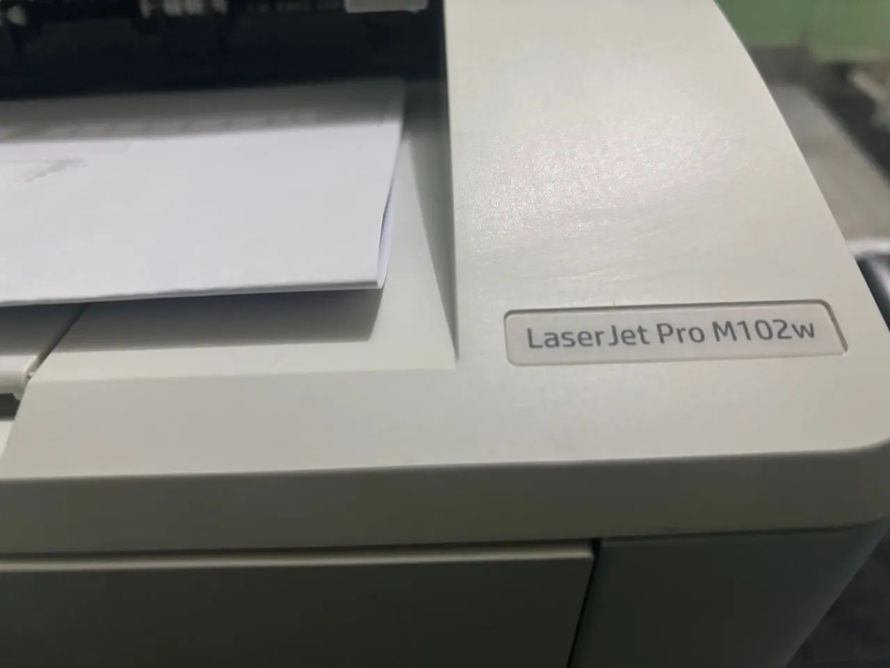 Impressora HP LaserJet Pro M102w - Foto 2