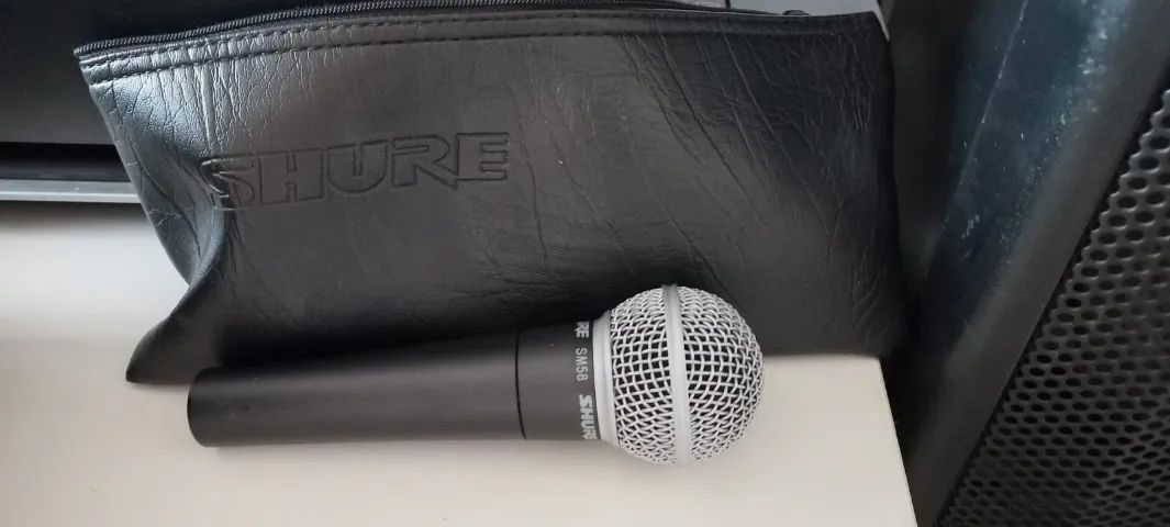 Microfone Profissional SM58-LC Shure