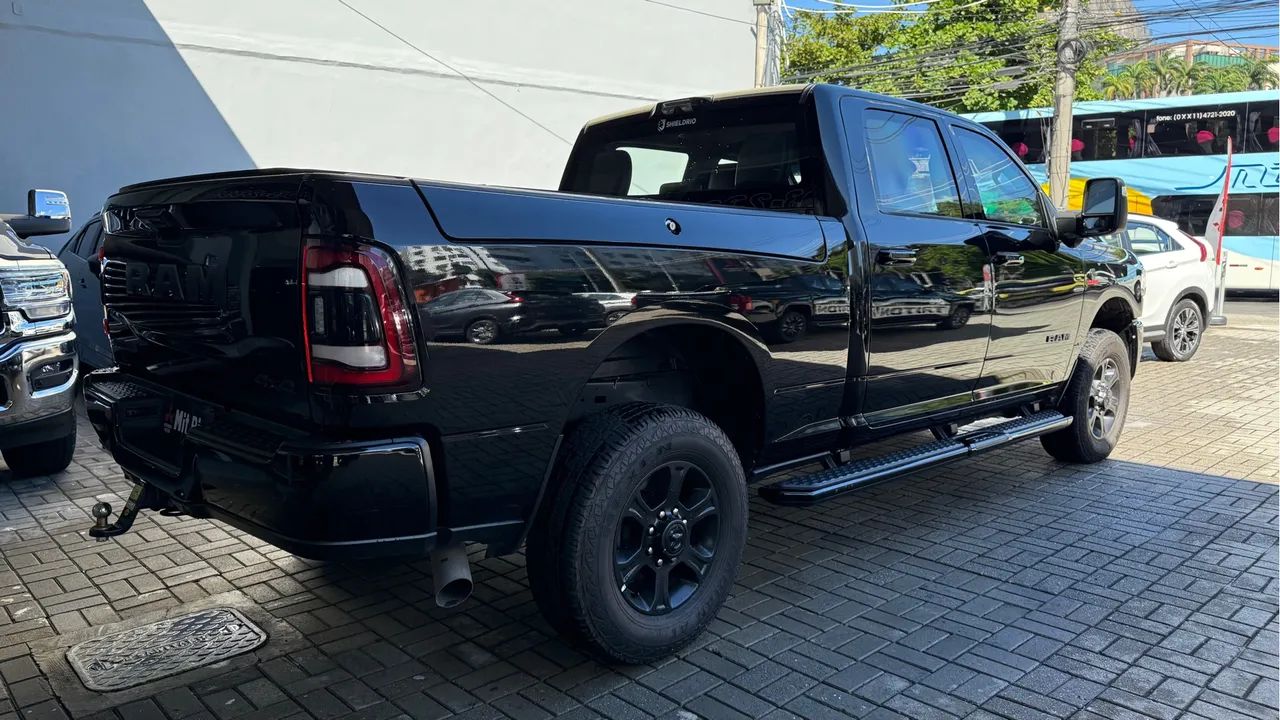 RAM 2500 NIGHT BLINDADA SHILED VIDROS PROTECTOR EVO ÚNICO DONO  - Foto 5