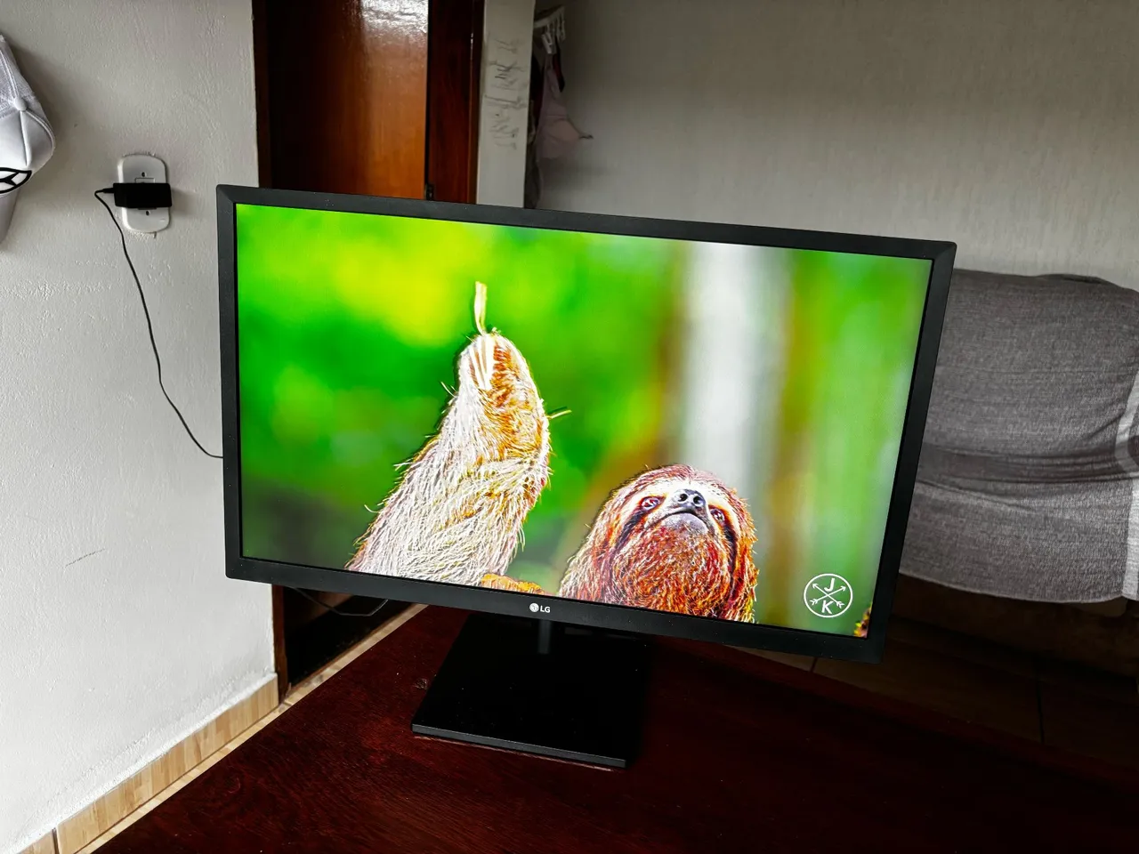Monitor LG 24 polegadas Full HD - Modelo 24MK430H-B