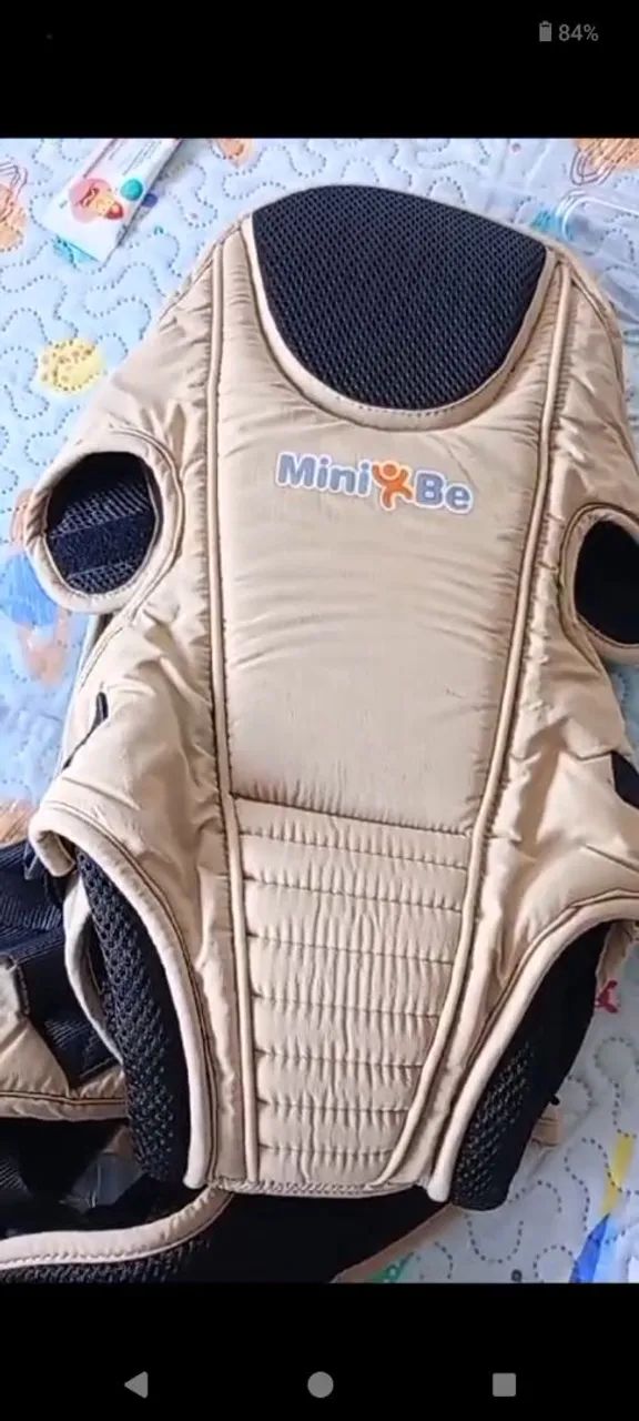 Canguru Ergonômico Bebê MiniBe - Conforto e Segurança - Foto 3