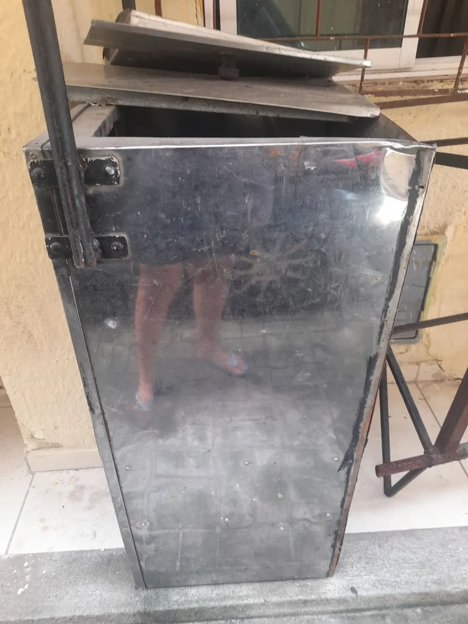 Vendo esse caro de lanche