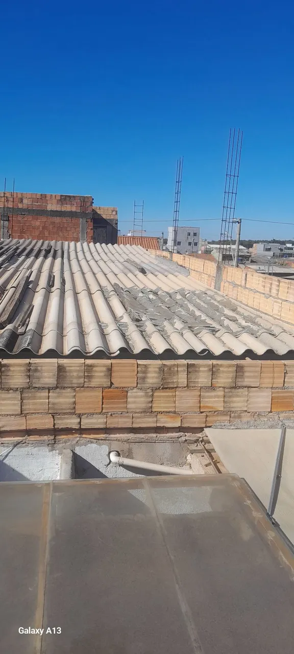 Vendo laje 4m×11m