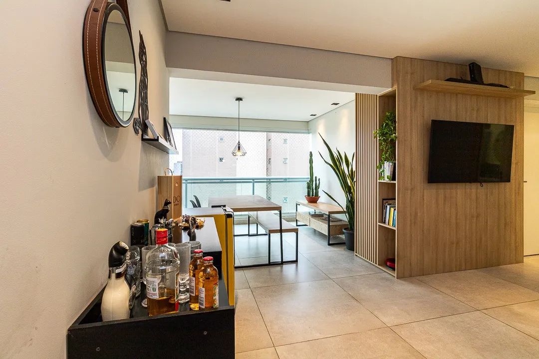 Apartamento tipo para venda com 2 quartos, sendo 1 suíte, 68m² - Foto 3