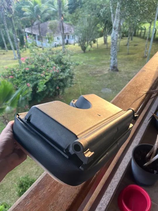 Cadeira Gamer com Encosto Alto e Design Moderno, com apoiador de perna!! - Foto 2