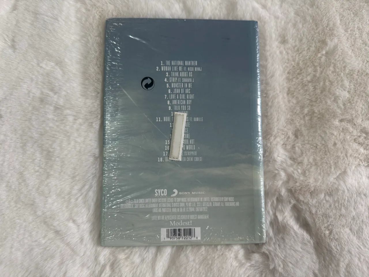 CD Little Mix - LM5 - Super Deluxe  - Foto 2