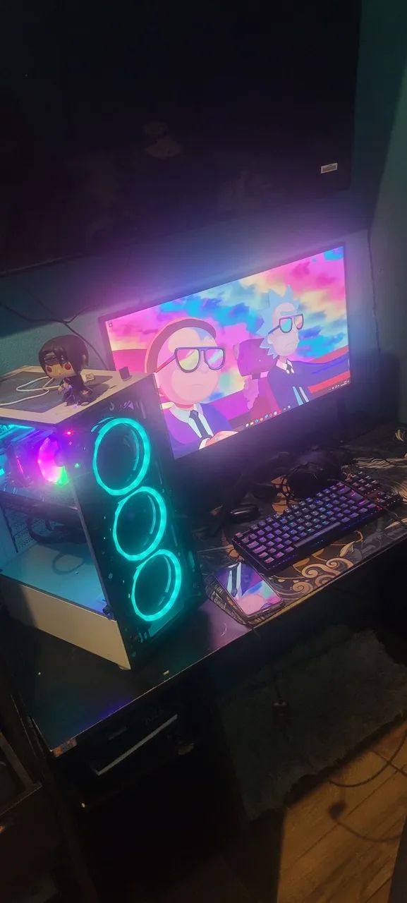 PC Gamer I5 12400F RTX 3060 12gb - Foto 5