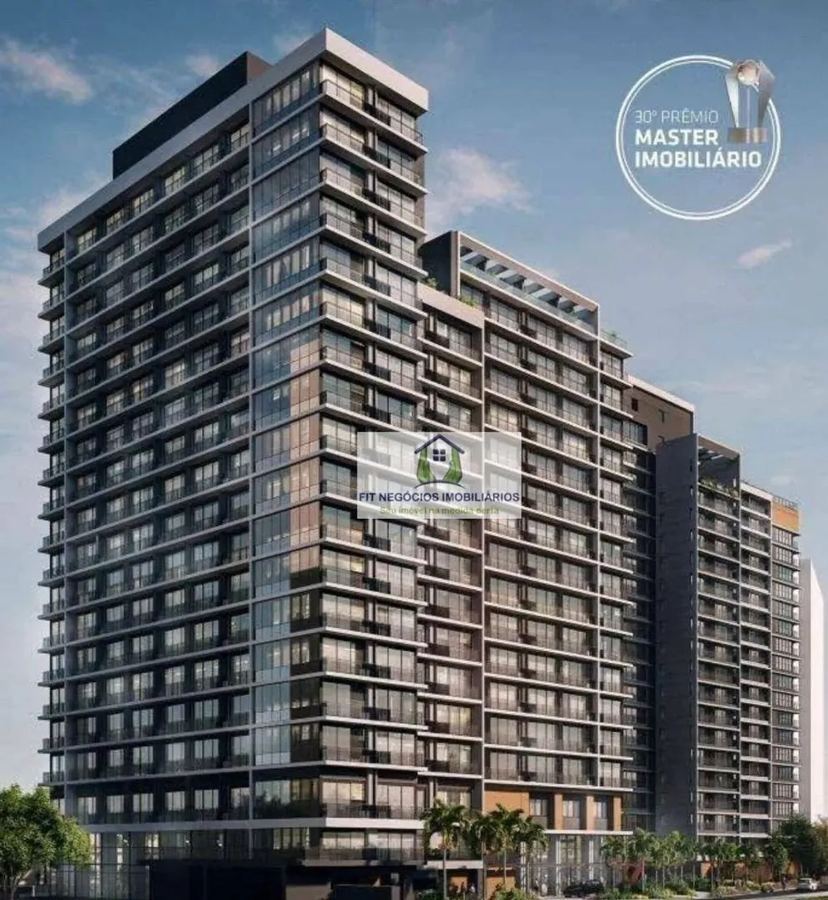 Apartamento com 1 dormitório à venda, 32 m² por R$ 500.000,00 - Jardim Paulistano - São Jo