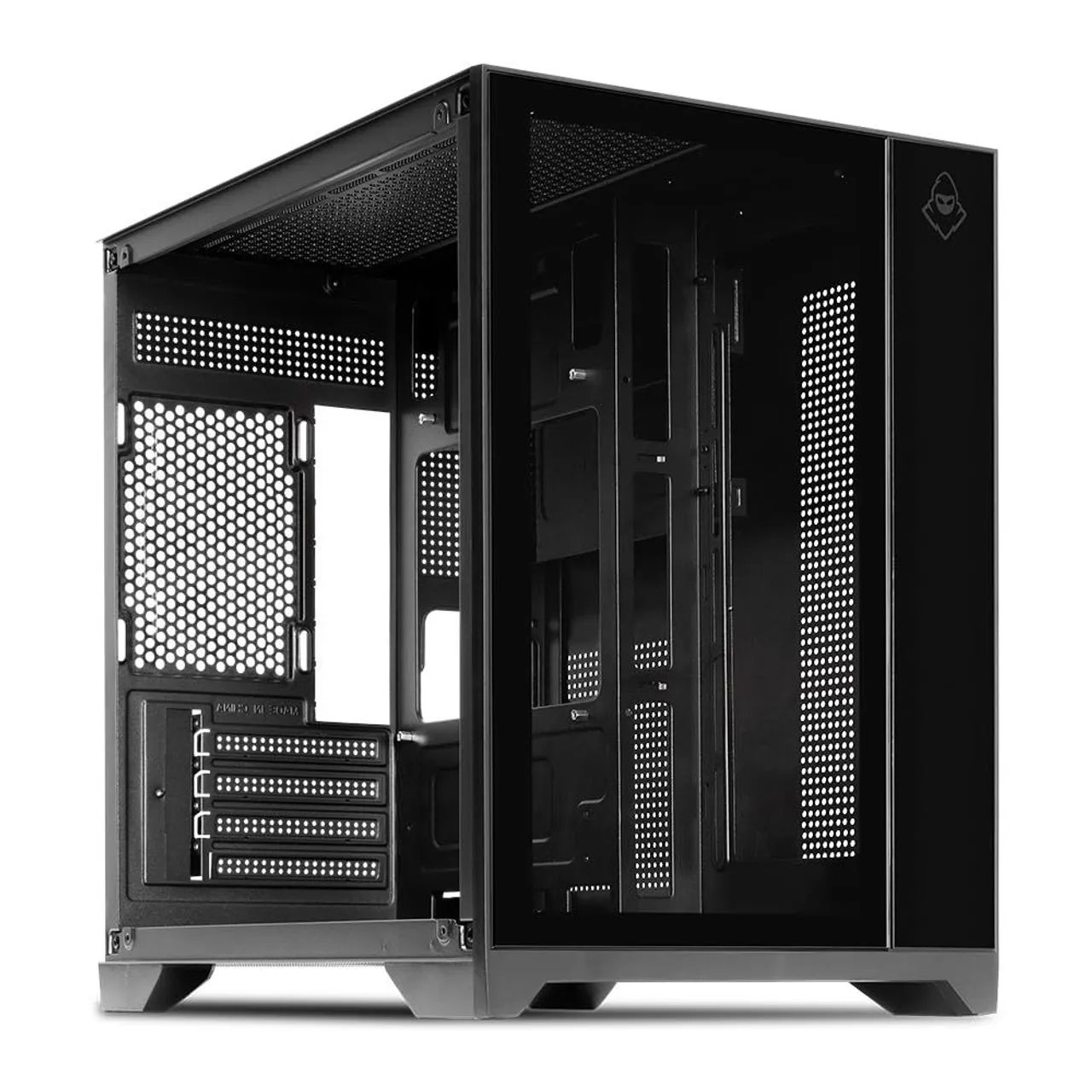 Gabinete Gamer mancer CV100 black