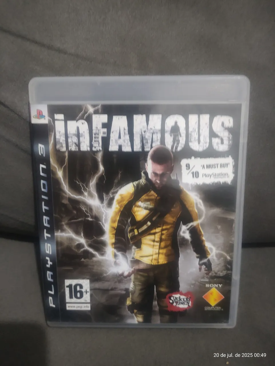 Infamous - PS3 em português pt
