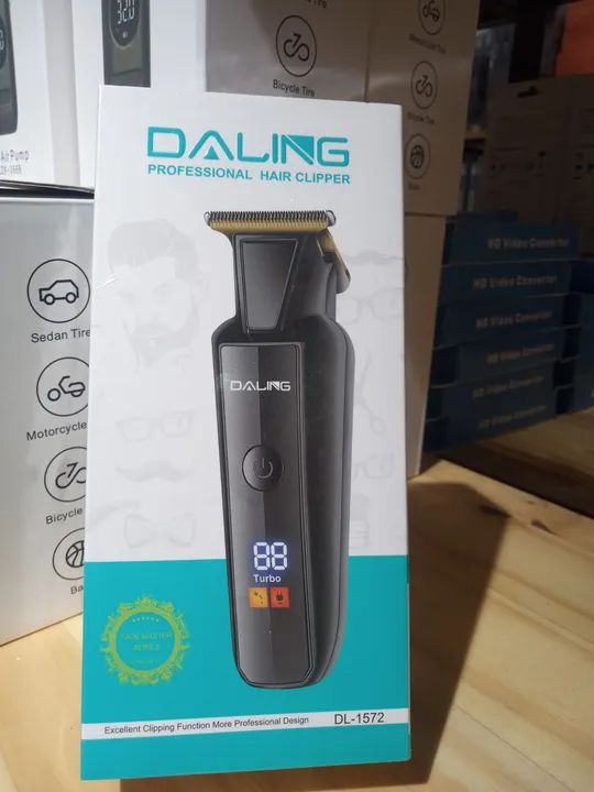 Aparador de cabelo profissional  DALING DL-1572 - Foto 4