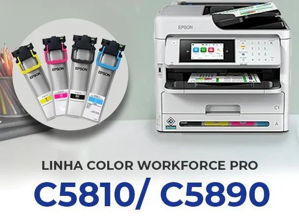 Multifuncional Epson WF-C5810