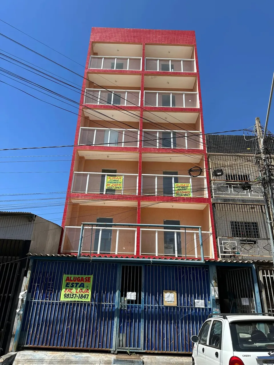 ADE - R$1.050,00 - 2 Quartos (Com varanda)