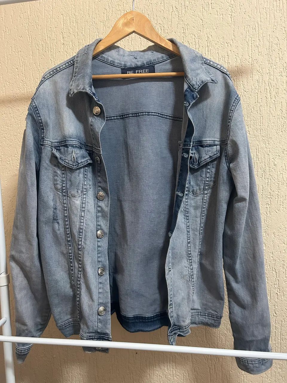 Jaqueta jeans 