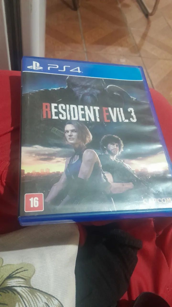 Resident Evil 3, 2 e 4 para PS4 - Foto 2