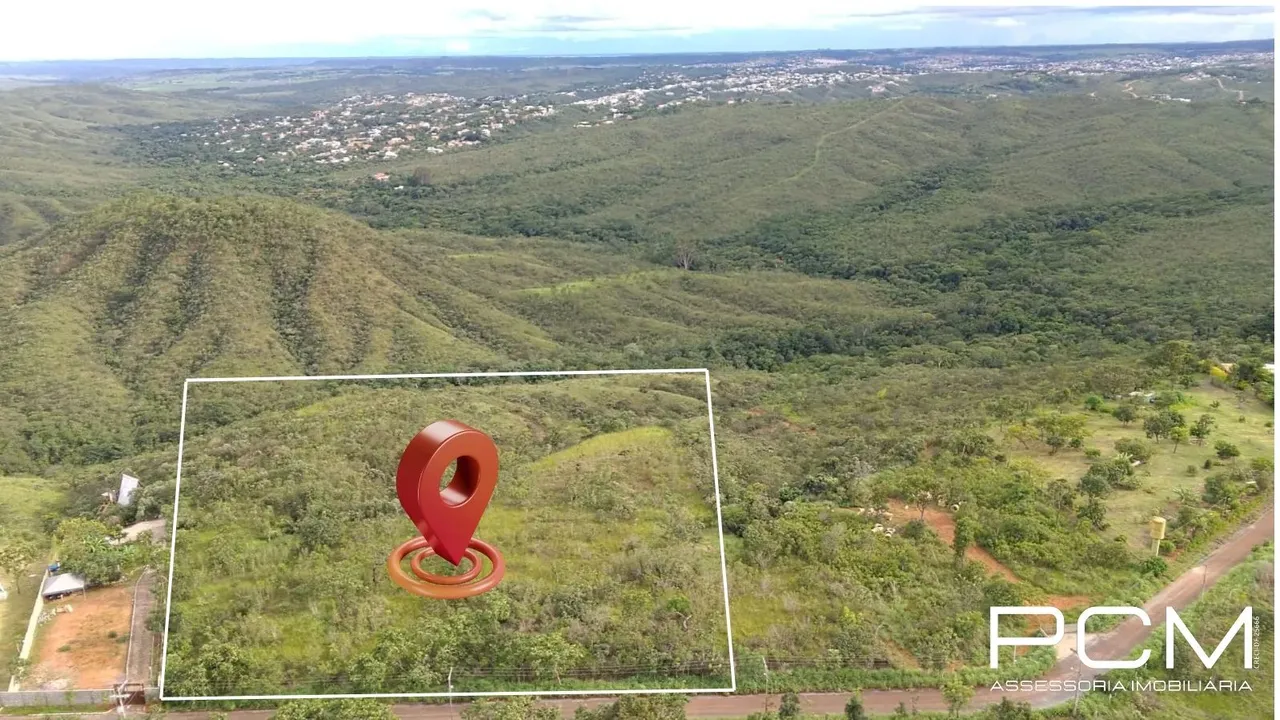 Chácara escriturada e registrada no Altiplano Leste com asfalto na porta