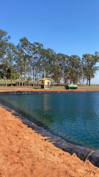 Geomanta Pead 1,0 mm para Lagos, Jardins, Lajes. 9 x 9