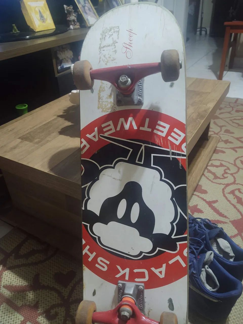 Skate Black Sheep
