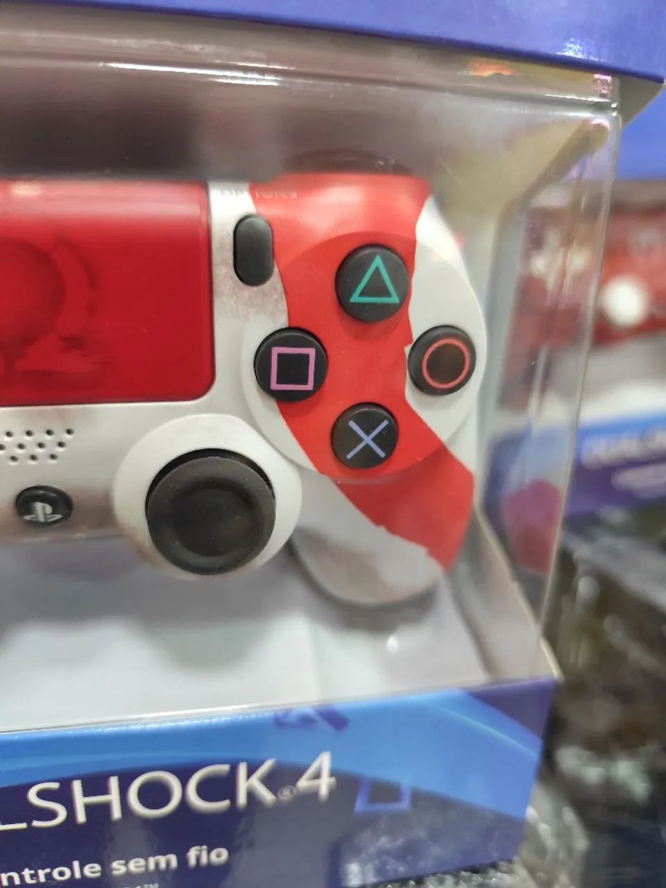 Controle DualShock 4 Playstation de 4 God Of War mod1 - Foto 3