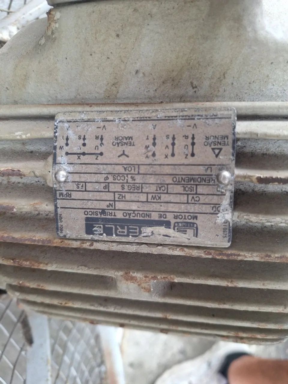 Exaustor / ventilador industrial 100cm trifásico EBERLE - Foto 2