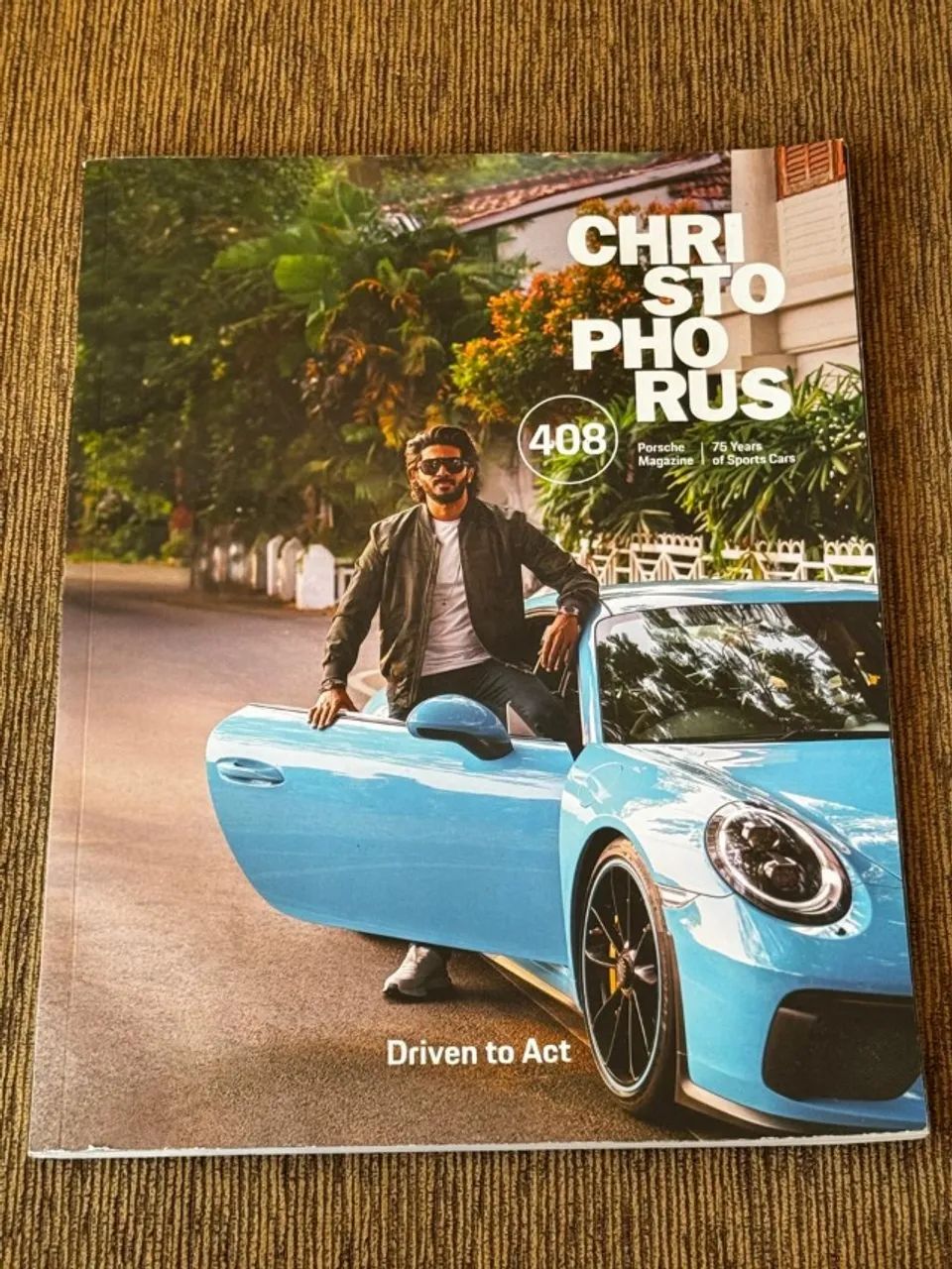 Revista Porsche Christo Phorus - Excelente Estado