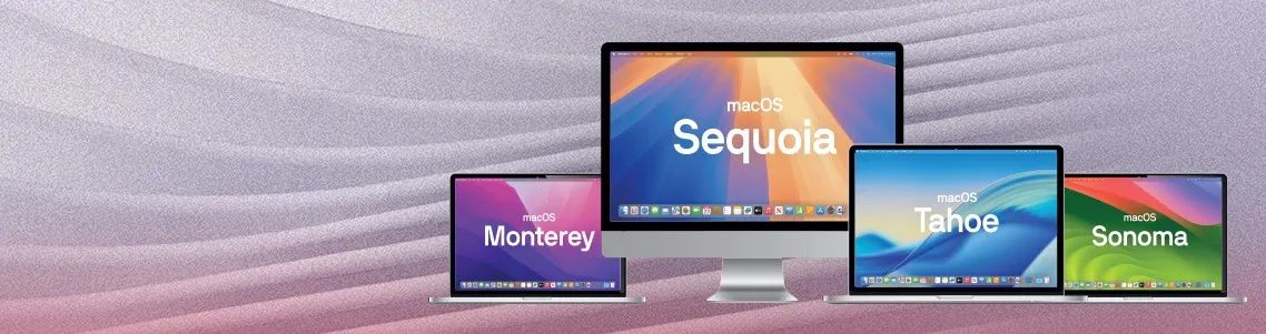 Serviço de Atualização macOs Macs Antigos - Tahoe Sequoia Sonoma Ventura Monterey
