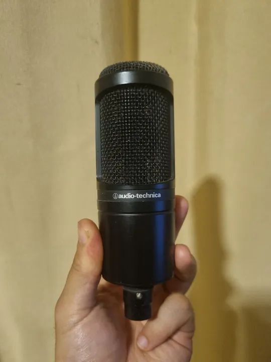 Microfone Condensador Audio-Technica at-2020 AT2020