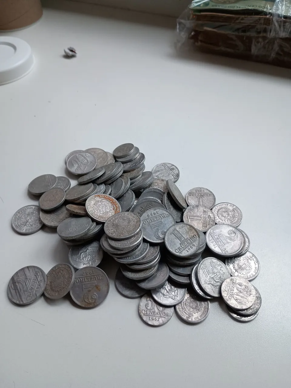 Moedas Antigas Brasileiras - Cruzeiros e Centavos
