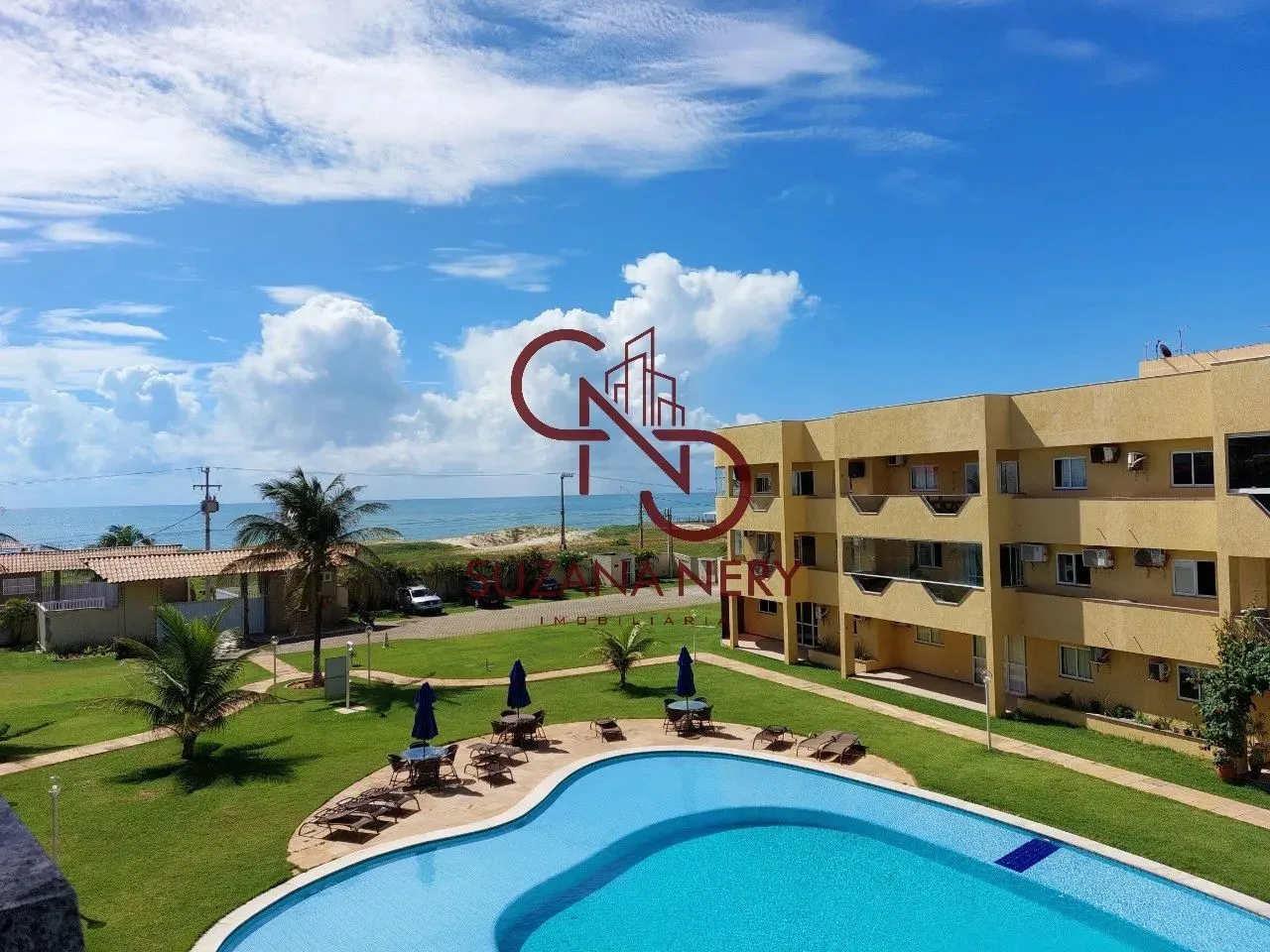 Apartamento vista mar na praia de Búzios